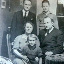 The Krivoshapkins in 1940 